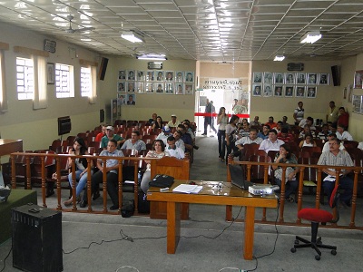 Reunião do CSBH Salgado com Casa Cheia