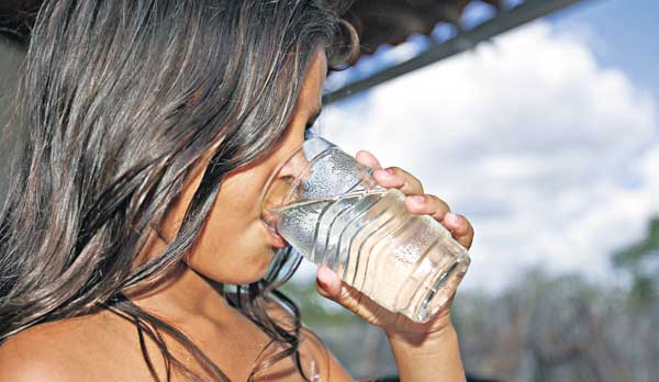 IMPRÓPRIA AO CONSUMO – Água poluída em Madalena