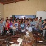Comunidade faz curso de gestão participativa