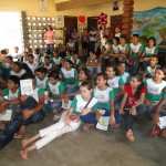 DSC04130 Alunos assistem palestra da COGERH sobre Gestão Ambiental