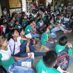 DSC04133 Alunos assistem palestra da COGERH sobre Gestão Ambiental