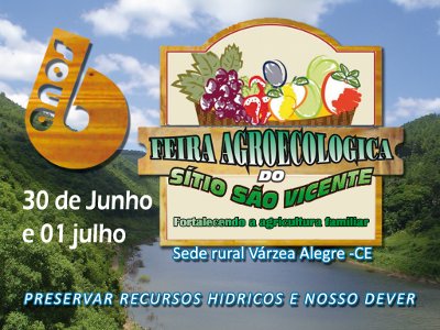 FEIRA AGROECOLÓGICA DO SÍTIO SÃO VICENTE