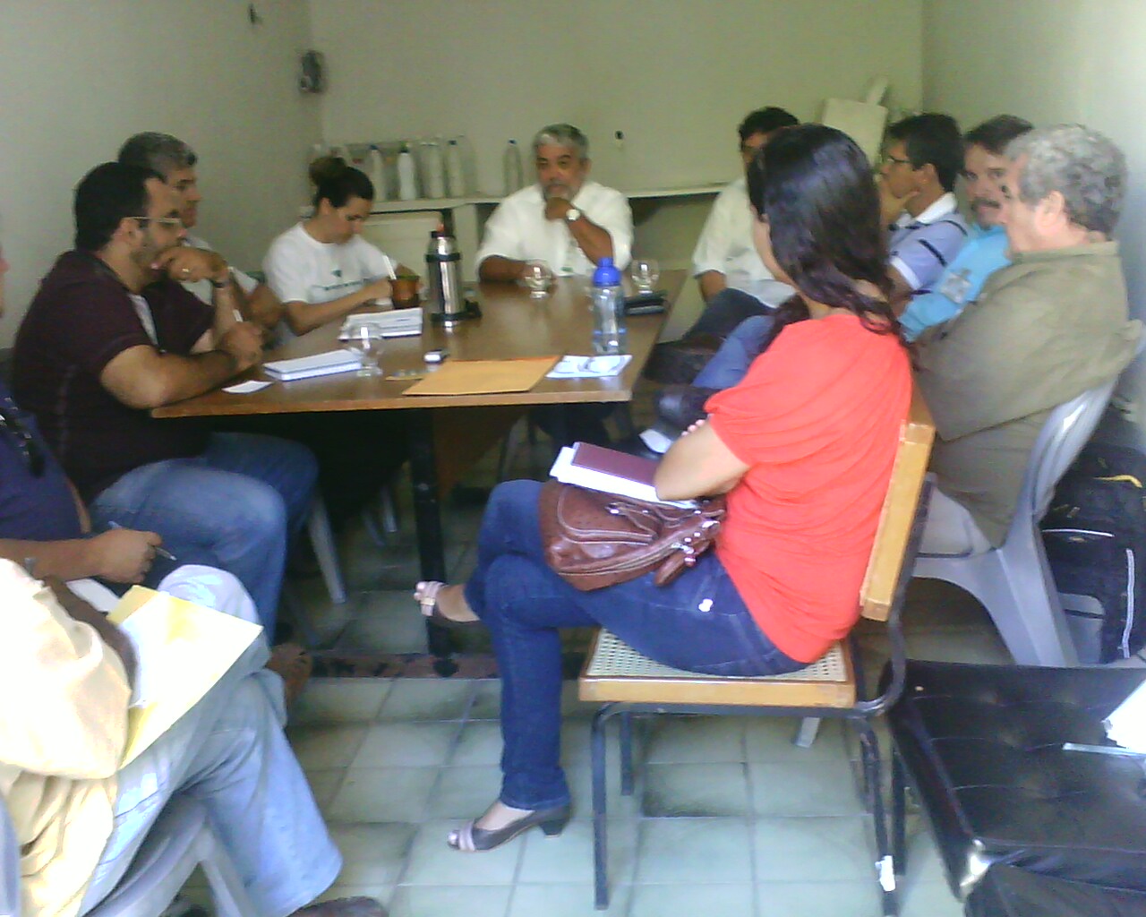 Grupo de Trabalho do Cinturão das Águas faz sua primeira reunião!