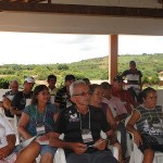 Counidade do Açude Tatajuba conversando sobre Agroecologia com a ACB!