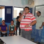 Palavra do membro do CSBH Salgado, Antonio Martins, na abertura dos trabalhos