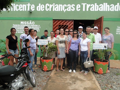 MINI-CURSO NO SÍTIO PEDREGULHO