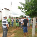 Visita a Vila Passos Felizes, em Quitaiús