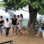 Visita técnica, projeto de aquicultura do açude Rosário
