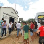 Visita à sede da AAQUIAR - Associação dos Aquicultores do Açude Rosário