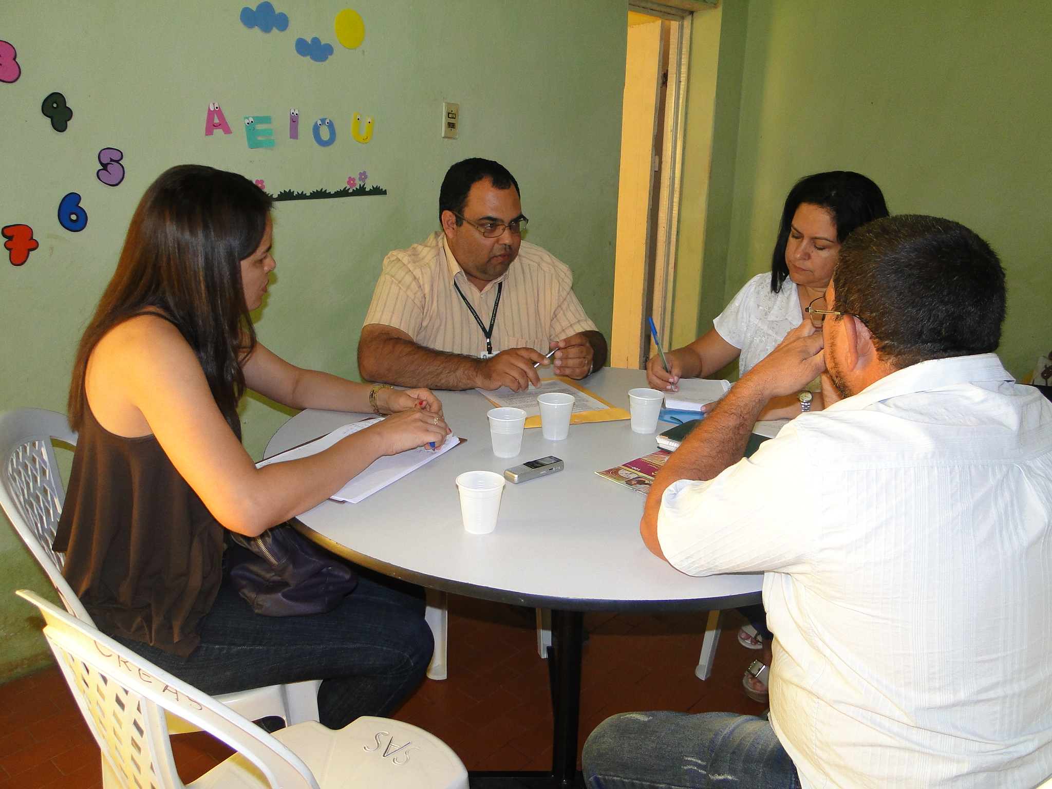 Reunião da Diretoria do CSBH