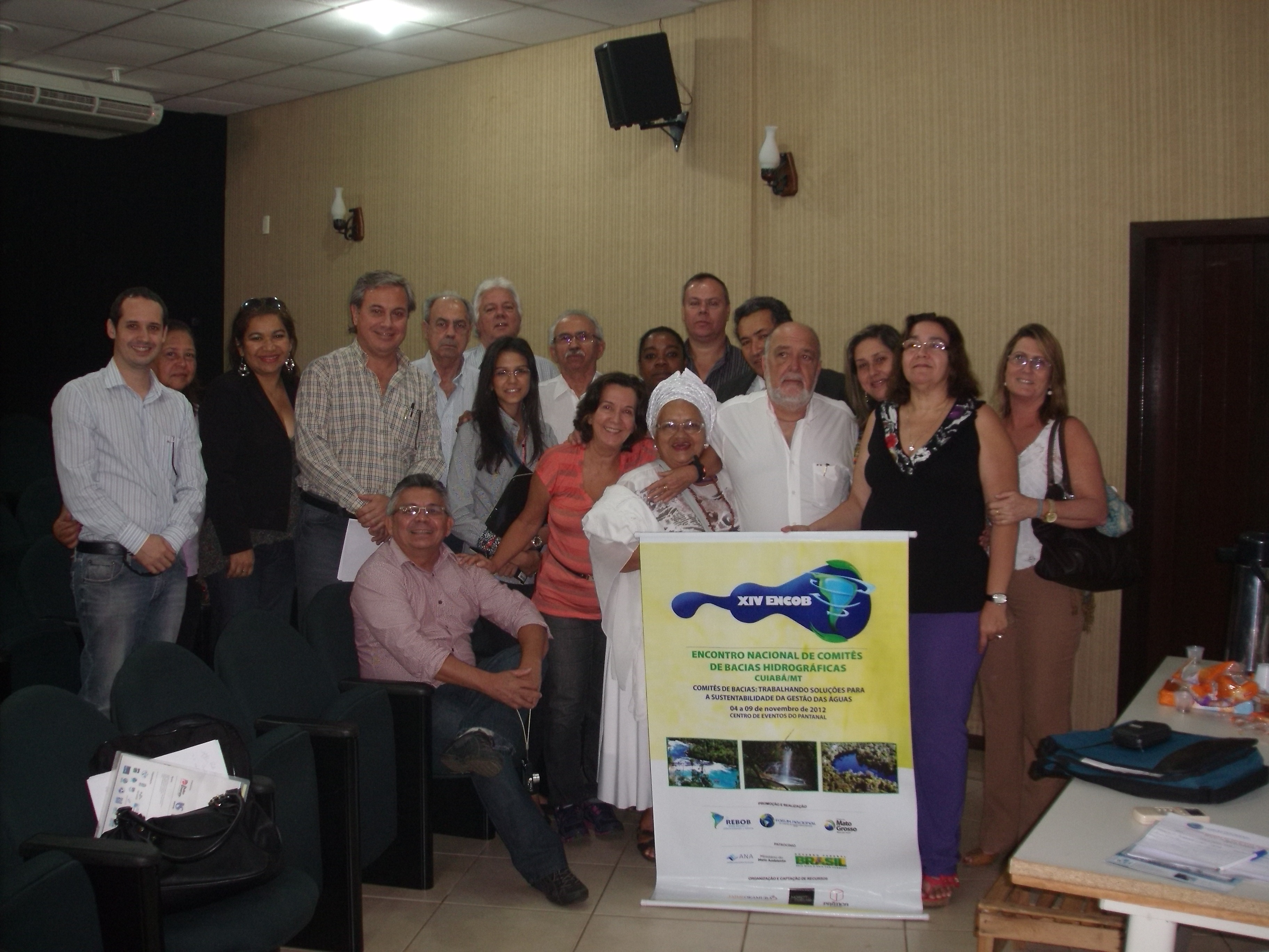 CSBH Salgado participa de Reunião do Colegiado Coordenador
