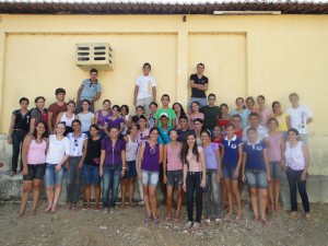Alunos das Turmas do Ensino Médio e Prévest