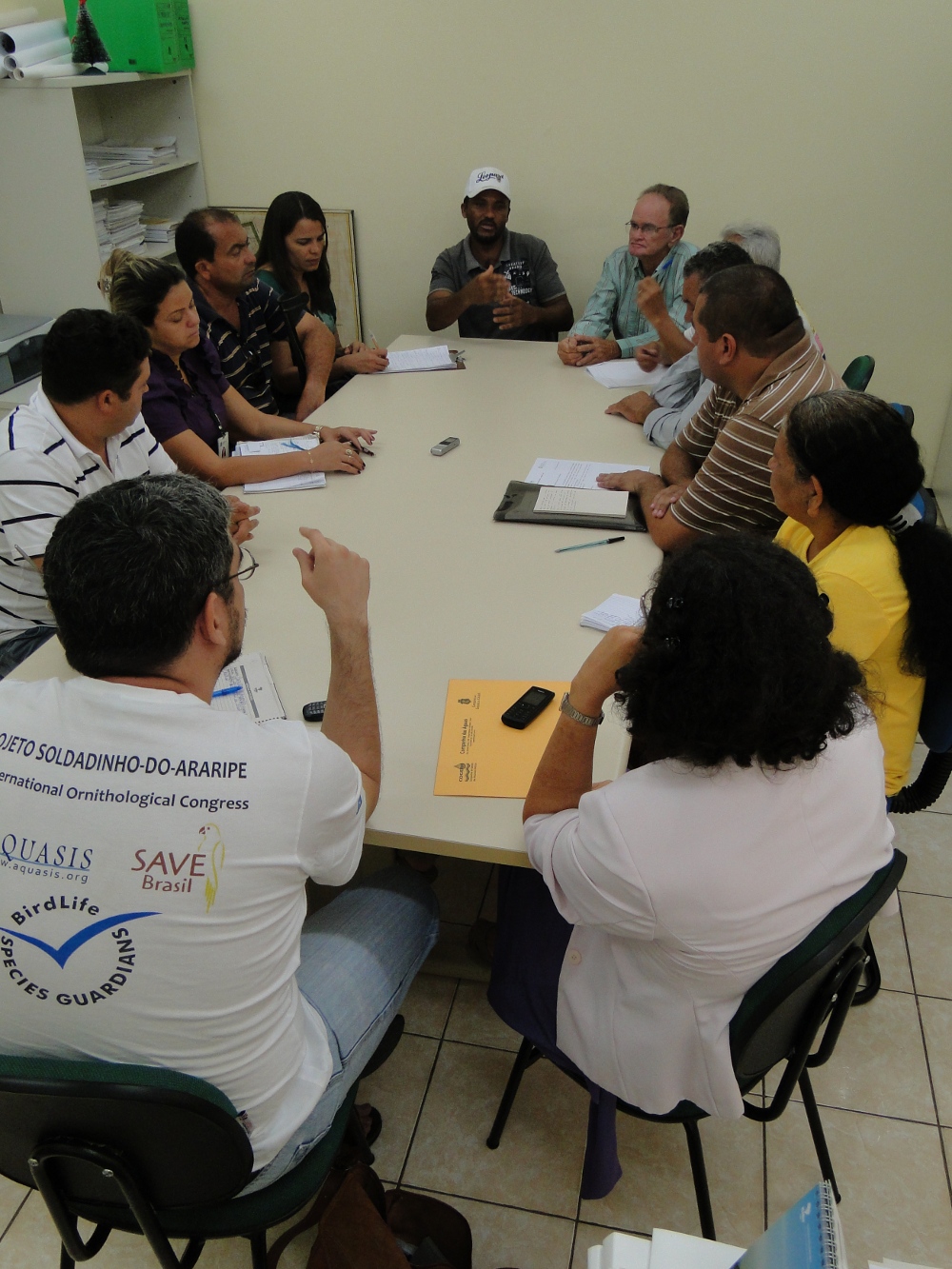 REUNIÃO DA COMISSÃO GESTORA DA FONTE BATATEIRA