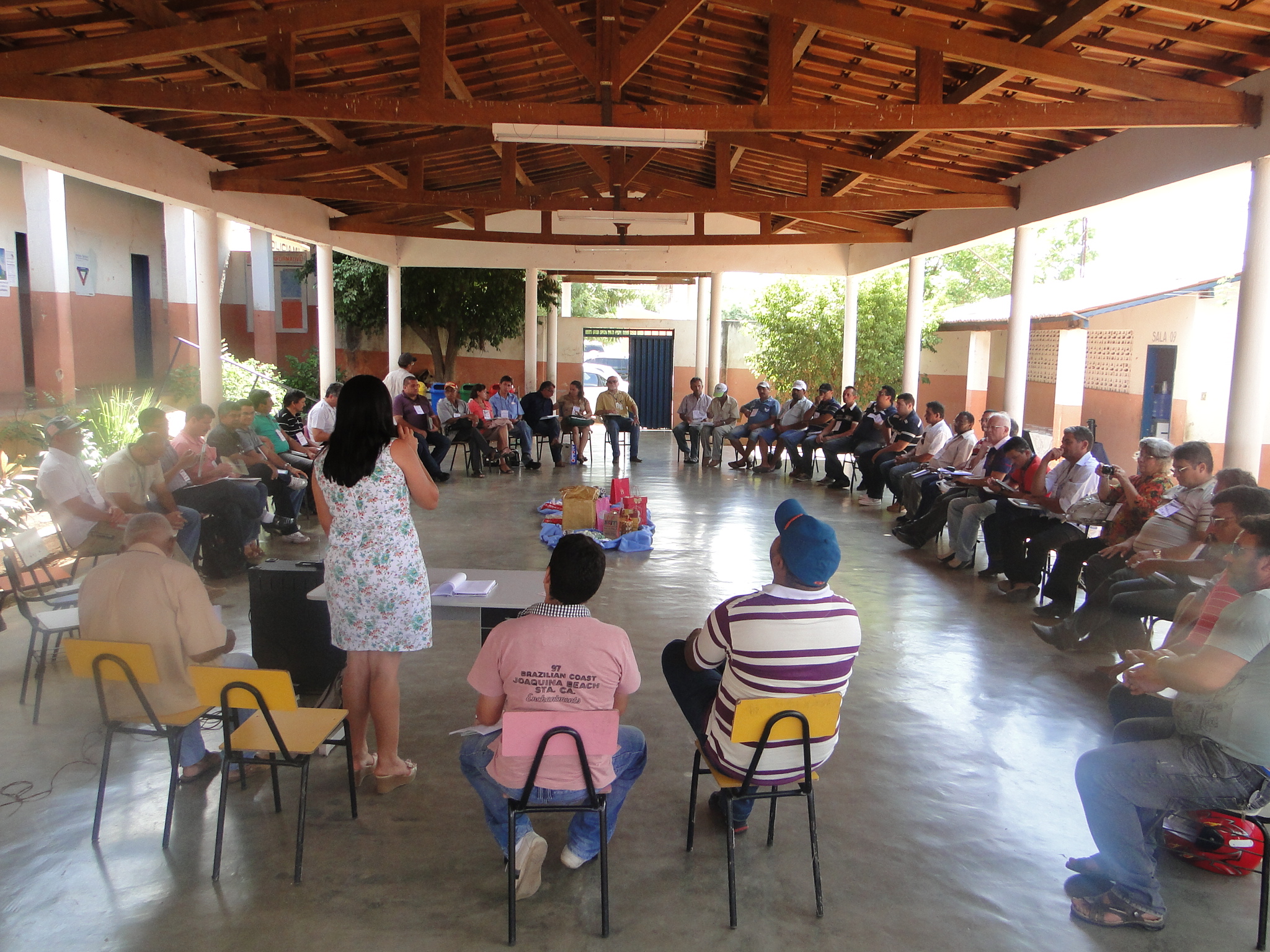 35ª REUNIÃO ORDINÁRIA DO CSBH SALGADO