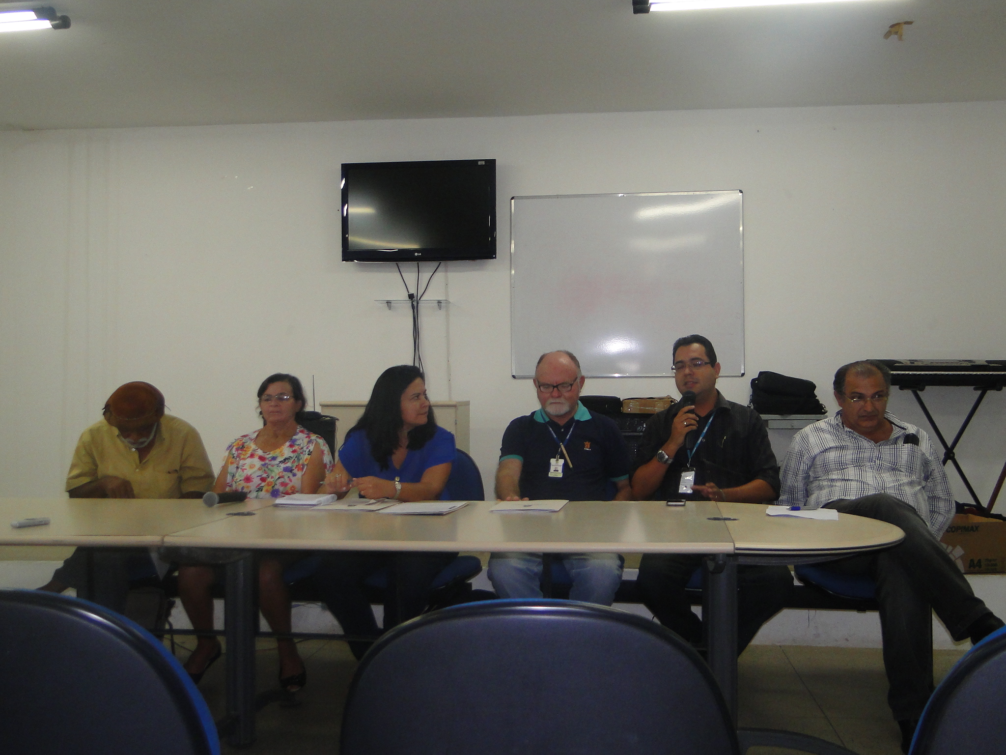 CSBH DISCUTE O REGIMENTO INTERNO