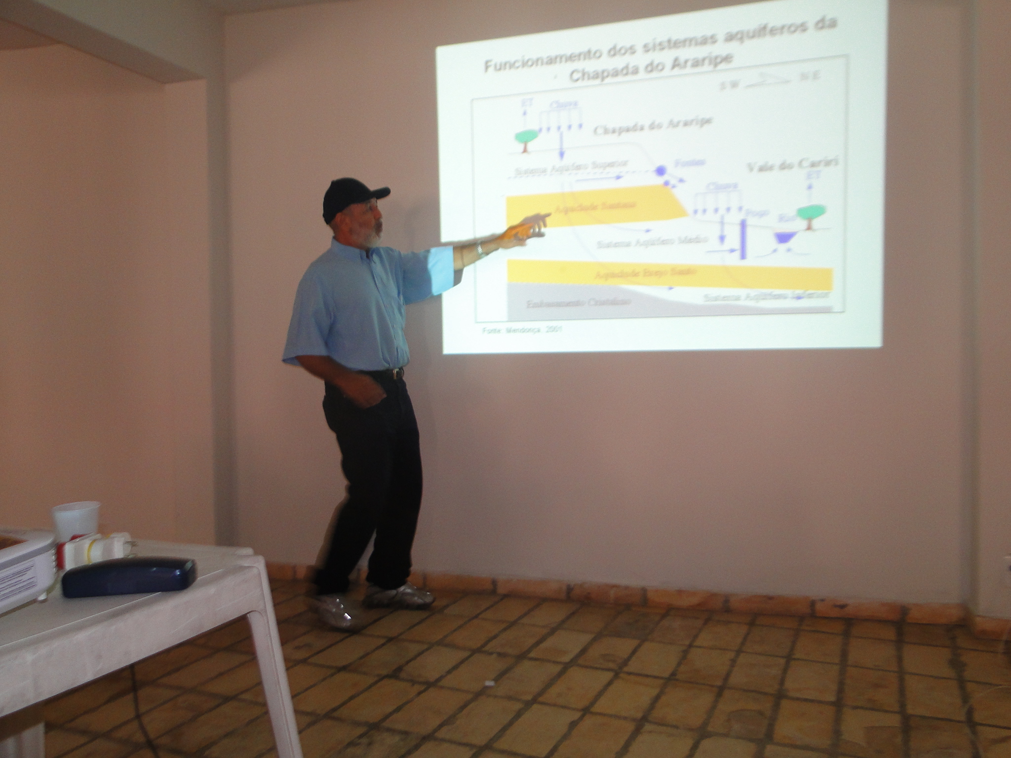 Câmara Técnica discute perfuração de poços na Chapada do Araripe