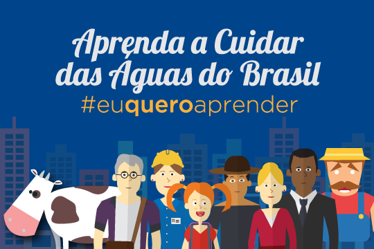 Na semana do Meio Ambiente, ANA lança animações sobre água e gestão