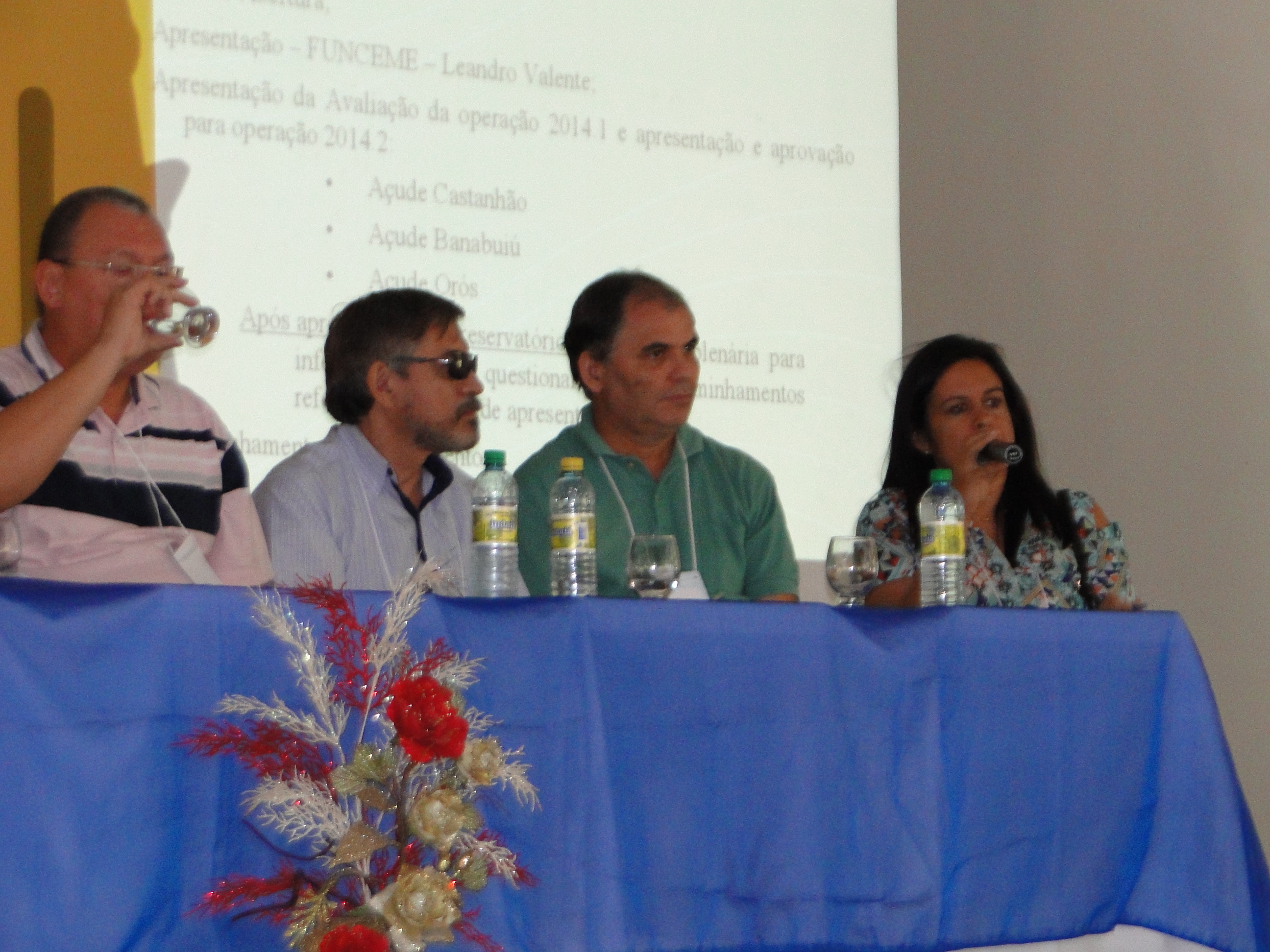 XXI SEMINÁRIO DE ALOCAÇÃO DAS ÁGUAS DO VALE DO JAGUARIBE