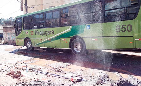 Estudo revela que 90 das 100 maiores cidades reduzem pouco ou nada o desperdício de água
