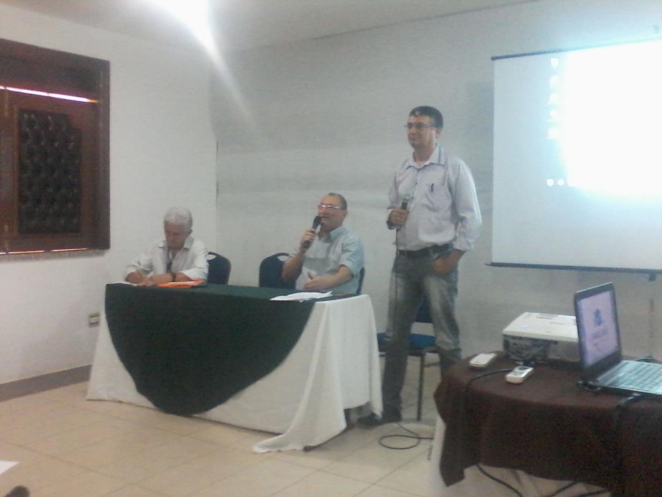 Reunião do Fórum Estadual de Comitês de Bacia do Ceará