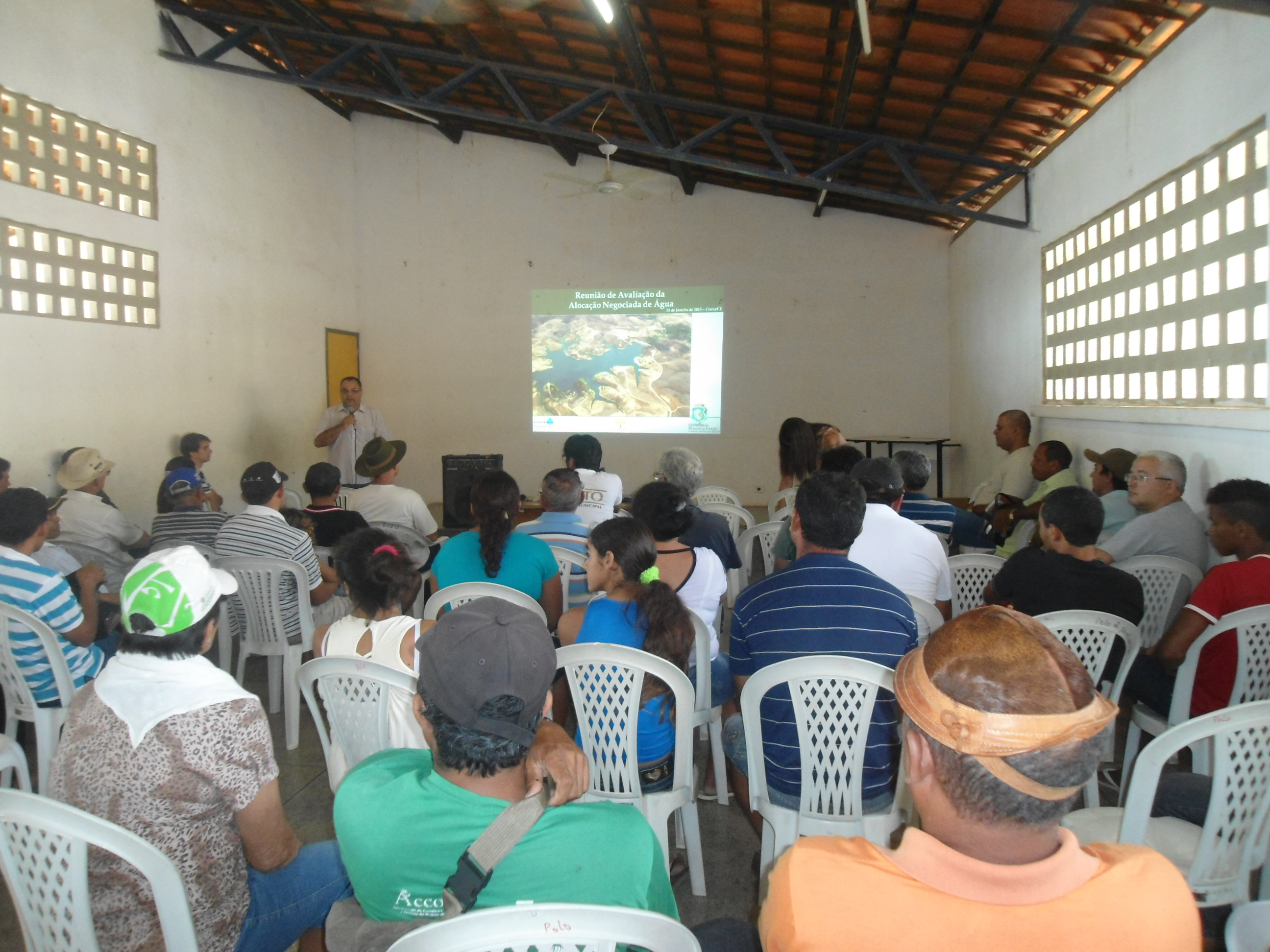 Reunião de Avaliação do Açude Thomaz Osterne