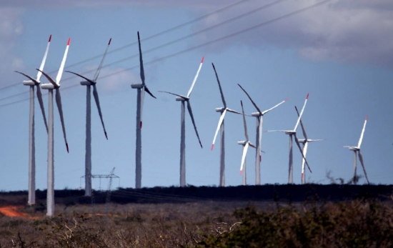 Brasil é o sétimo maior investidor em energia renovável, diz estudo