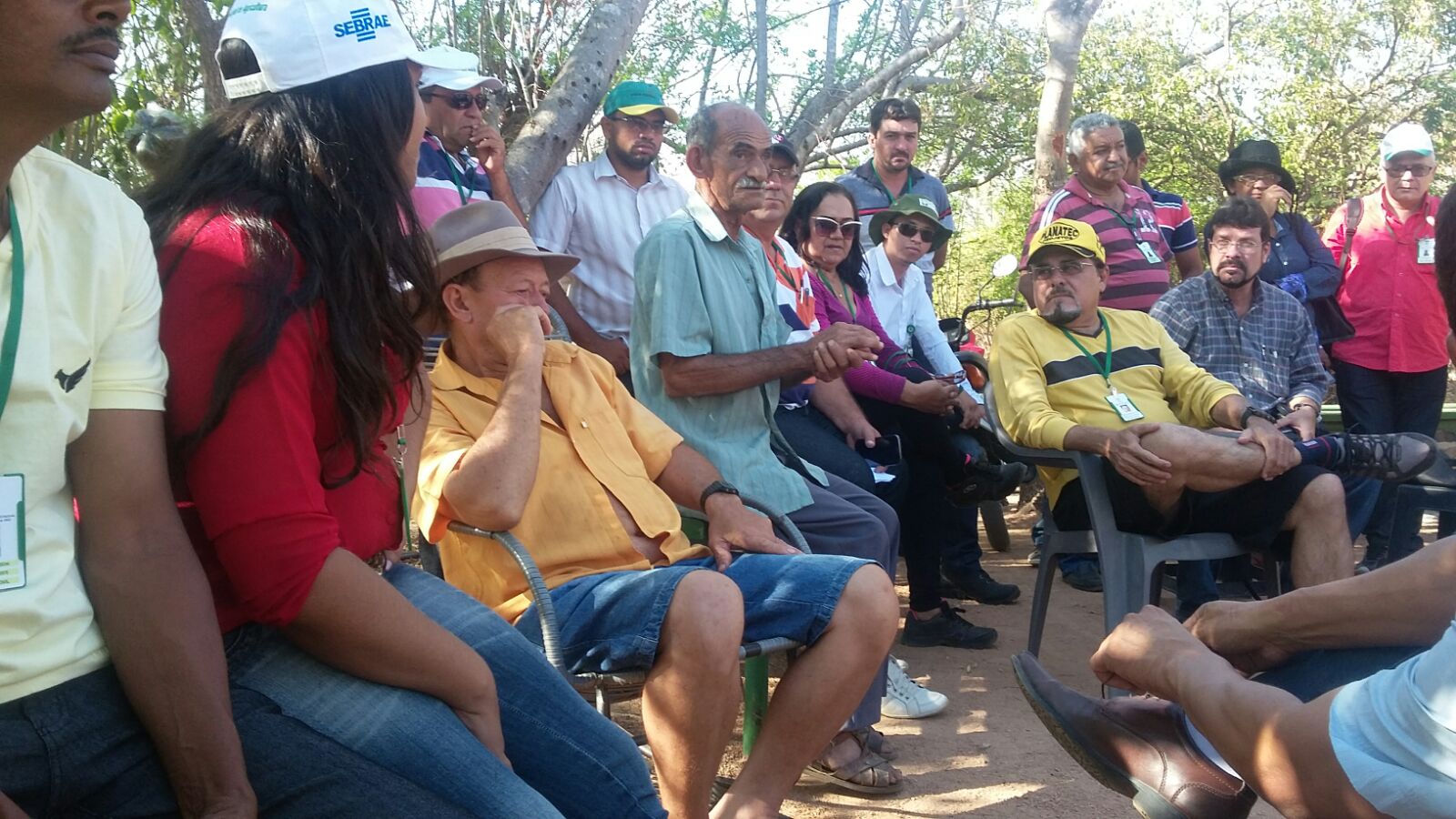 CAPACITAÇÃO CSBH SALGADO – PRODUÇÃO DE ÁGUA – CRATO/CE