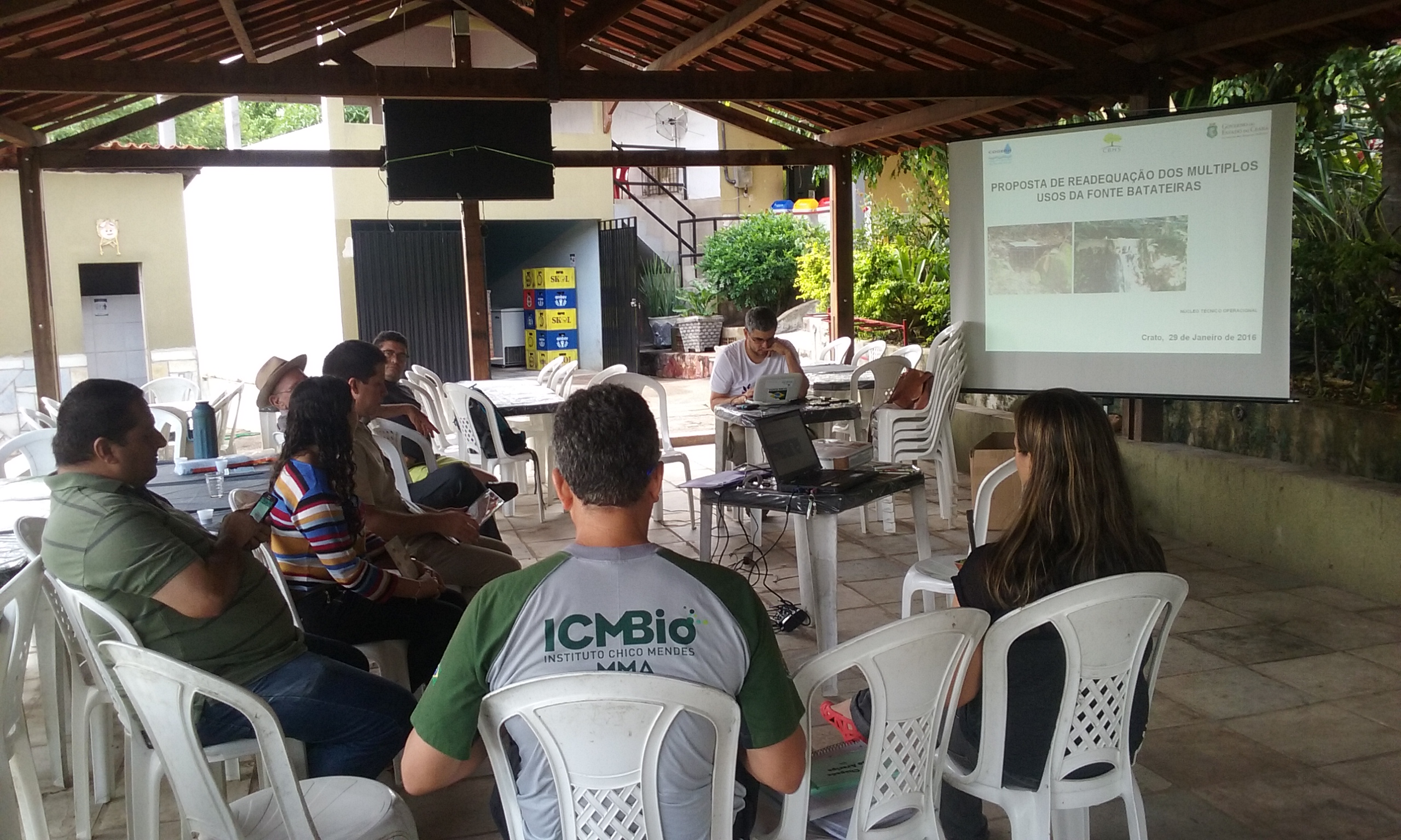 1ª Reunião Ordinária da CG da Fonte Batateira