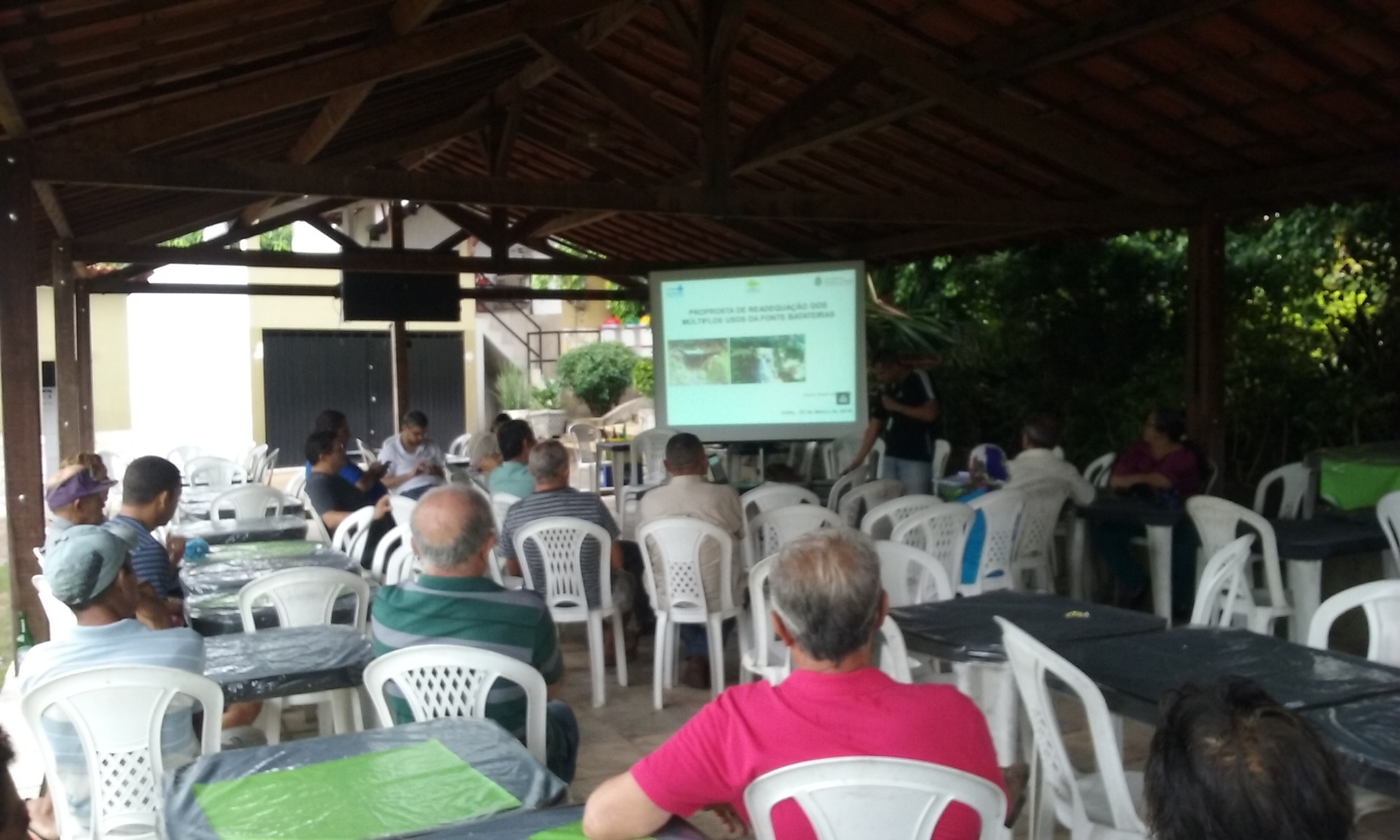2ª Reunião Ordinária da Comissão Gestora da Fonte Batateira – Crato/CE