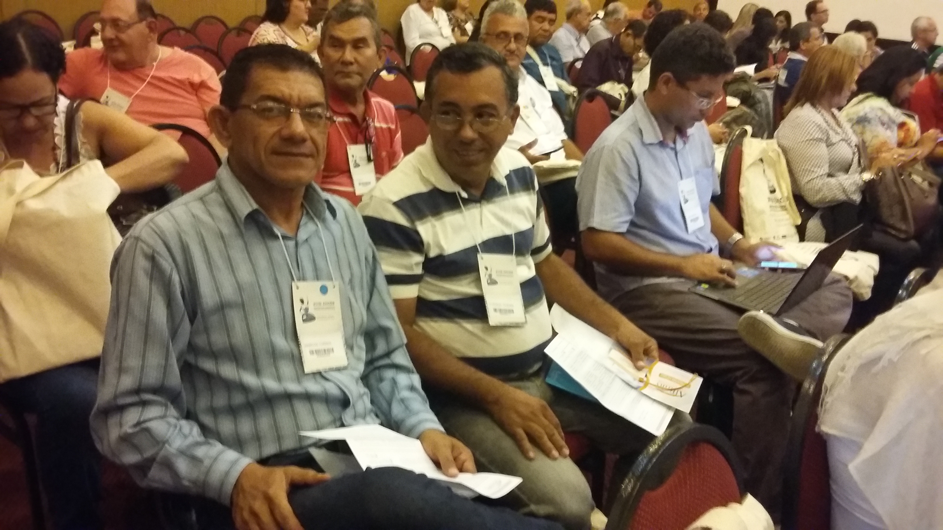 CSBH SALGADO participa do XVIII Encontro Nacional de Comitês de Bacias Hidrograficas