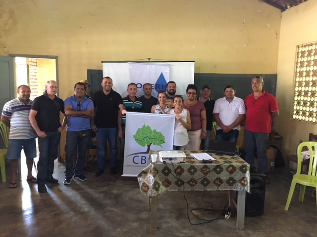 Seminário de Renovação da Comissão Gestora do Açude Olho D’água.