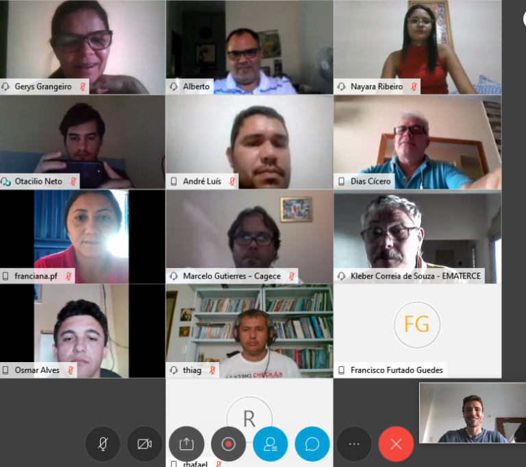 REUNIÕES DE ALOCAÇÃO NEGOCIADA DE ÁGUA NA SUB-BACIA DO RIO SALGADO 2020.2 (VIRTUAL)