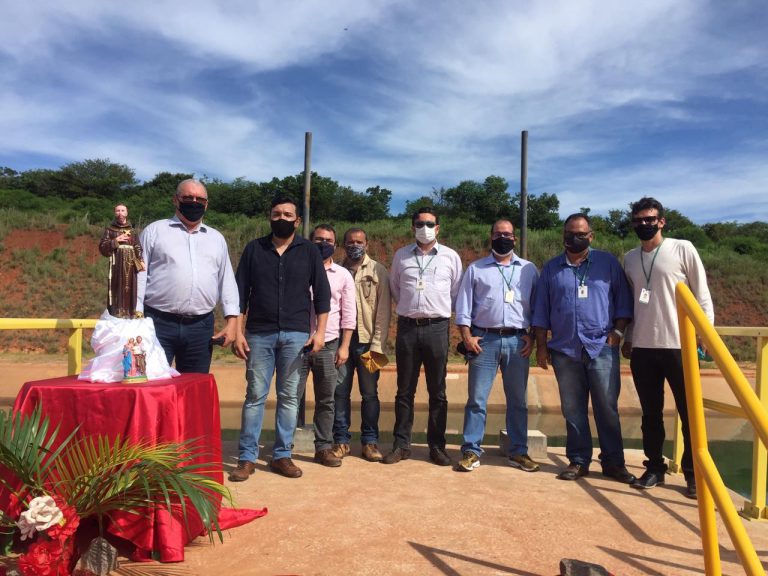 ABERTURA DA COMPORTA DO TRECHO EMERGENCIAL DO PROJETO CINTURÃO DAS ÁGUAS ACONTECE NA ÚLTIMA SEGUNDA-FEIRA, DIA 1