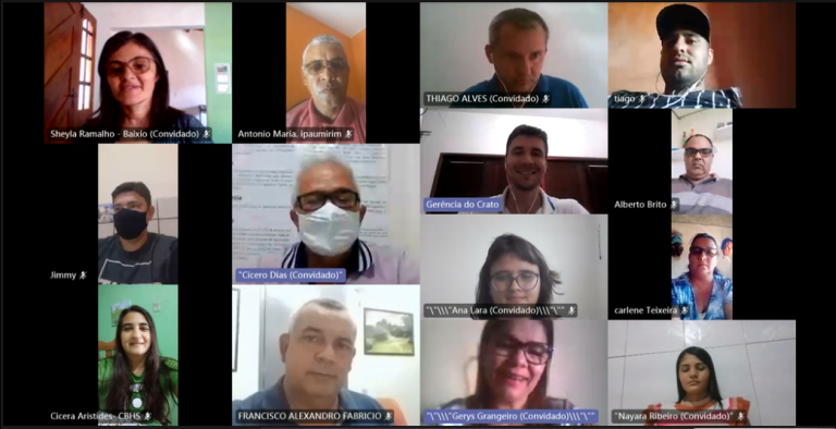 REUNIÃO DE AVALIAÇÃO DO AÇUDE TATAJUBA ACONTECEU NESTA TERÇA-FEIRA (30)