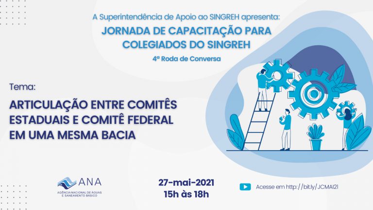 QUARTA RODA DE CONVERSA DA JORNADA DE CAPACITAÇÃO ACONTECERÁ NESTA QUINTA-FEIRA, 26