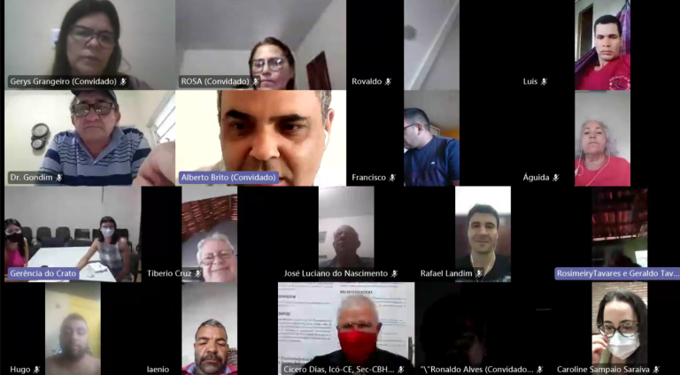 BARRILETE DA FONTE DO FARIAS LEVADA DO FARIAS EM BARBALHA É ENTREGUE POR MEIO DE REUNIÃO VIRTUAL