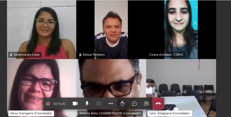 PARÂMETROS DE ALOCAÇÃO SÃO DISCUTIDOS NA REUNIÃO DA DIRETORIA DO CSBH SALGADO