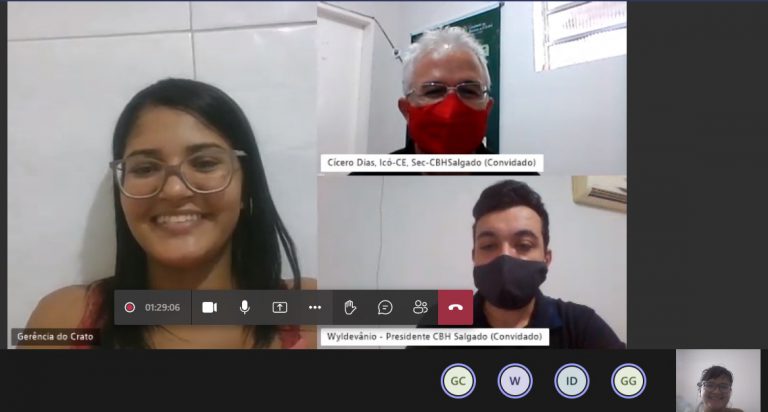 PAUTAS DA 69ª REUNIÃO ORDINÁRIA SÃO DEBATIDAS PELA DIRETORIA DO CSBH SALGADO