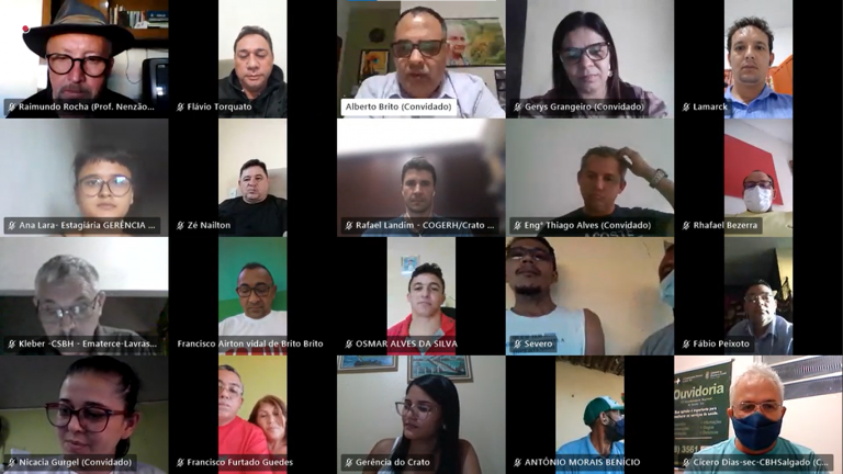 Vazão de 637 l/s para o Açude Rosário foi definida em reunião de alocação