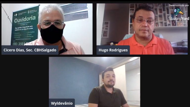 POLÍTICA ESTADUAL DE RECURSOS HÍDRICOS FOI O TEMA DISCUTIDO DURANTE O PROGRAMA ‘A VOZ DO SALGADO’