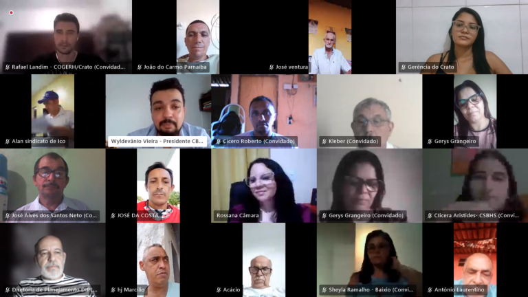 29ª REUNIÃO EXTRAORDINÁRIA DISCUTE O PLANEJAMENTO ESTRATÉGICO DO CSBH SALGADO