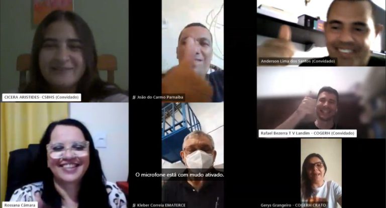 GT’s de Gestão de Recursos Hídricos e Meio Ambiente realizam reuniões nesta segunda (6)