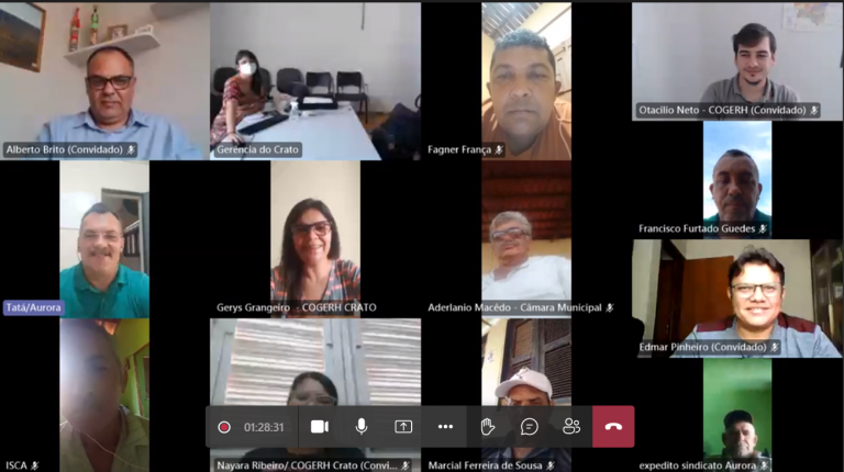 Comissão Gestora do Açude Cachoeira participa de Reunião de Avaliação nesta quarta-feira (26)
