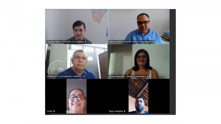 Usuários do Açude Tatajuba participam de Reunião de Avaliação de Alocação