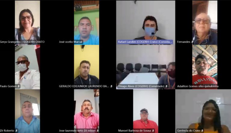 Usuários dos Açudes Gomes e Quixabinha realizam Reunião de Avaliação da Alocação