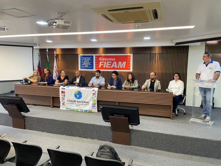 Comitê do Salgado participa do Fórum Nacional de Comitês de Bacias Hidrográficas, em Manaus