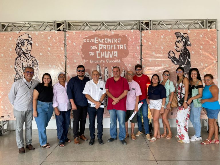 Previsão dos profetas da chuva é positiva para Região do Cariri; Comitê prestigia encontro, em Quixadá