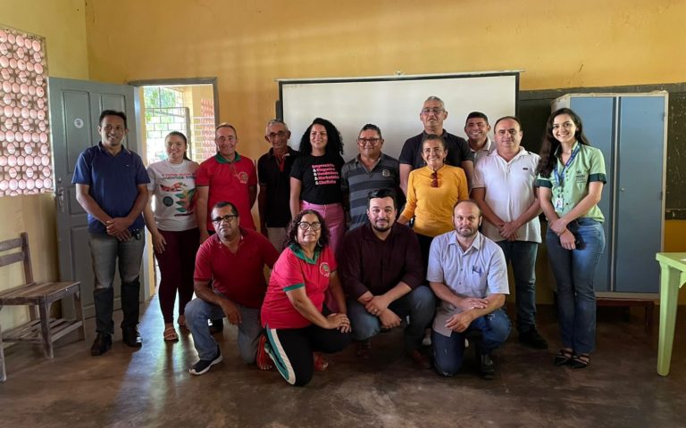 Nova Comissão Gestora do Açude Olho d’água toma posse para mandato 2023-2027