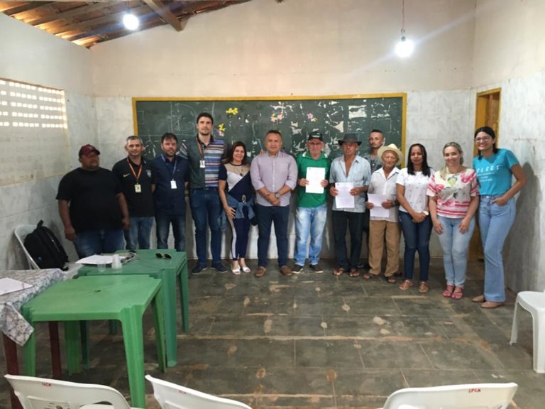 Comissão Gestora do Açude Cachoeira participa de capacitação sobre Gestão Participativa