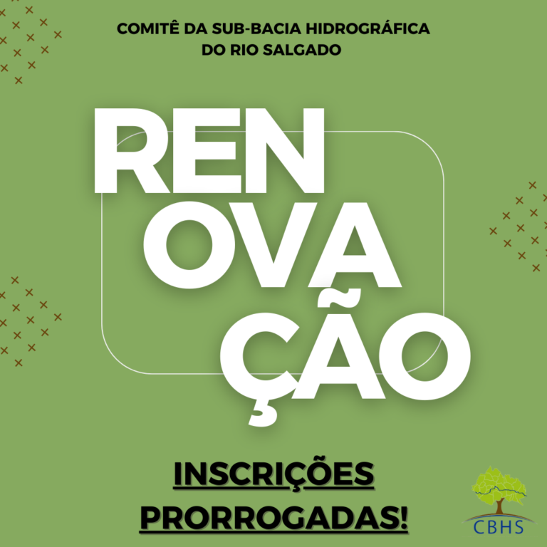 Inscrições para processo de renovação do CSBH Salgado são prorrogadas; veja nova data